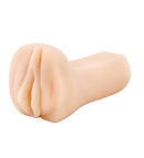 EnLust Emma Male Masturbator with Bullet Vibrator showcasing ultra-soft textured design.