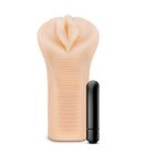 EnLust Emma Male Masturbator with Bullet Vibrator, featuring a realistic design and powerful bullet vibrator for enhanced pleasure.