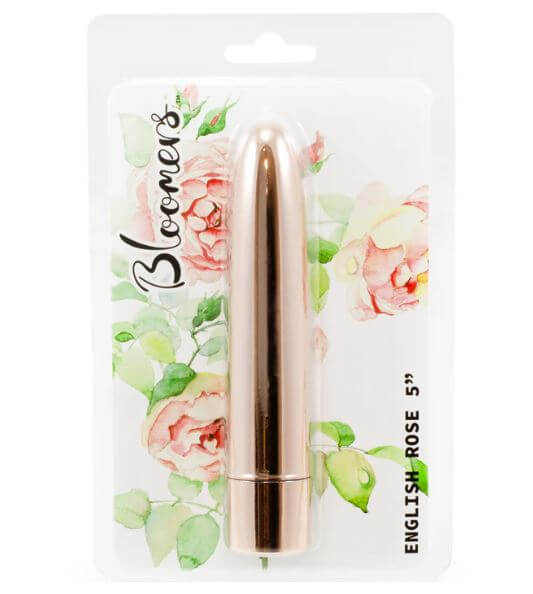 BLOOMERS ENGLISH ROSE 5IN GOLD-1