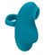 Envy Handheld Suction Massager in blue with ergonomic design for ultimate vibration and suction pleasure