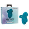 Envy Handheld Suction Massager with packaging showing 2 suction modes and 3 vibration speeds