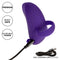 Envy Rolling Ball Massager in purple with USB-C charging cord, featuring premium, body-safe materials and incredible power.
