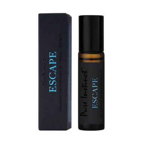 PURE INSTINCT PHEROMONE PERFUME OIL ESCAPE .34 FL OZ-2