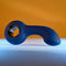 Zero Tolerance The Reach P-Spot Plug with ringed handle and flexible curved shaft, designed for targeted vibrating pleasure.