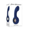 Zero Tolerance The Reach vibrating P-Spot plug packaging with ringed handle and 12 vibration settings