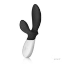 LELO Loki Wave Prostate Massager Obsidian Black sleek design for dual stimulation