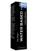 Wet Original Water Based Lubricant 3.1 Oz packaging side view featuring water-based formula.