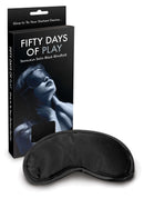 FIFTY DAYS OF PLAY BLINDFOLD BLACK-0