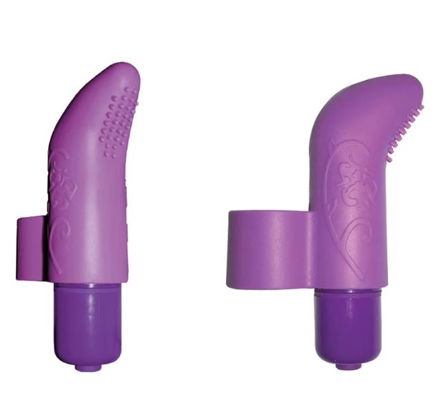 THE 9'S S FINGER VIBE PPURPLE-1