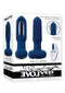 Evolved The Flapper Dual-Action Vibrator packaging showcasing 10-speed flapping and vibrating functions with remote control.