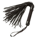 Nocturnal™ Collection Flogger with sturdy handle for control and precision, designed for sensory play for newcomers and enthusiasts.