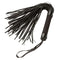 Nocturnal™ Collection Flogger with sturdy handle for control and precision, designed for sensory play for newcomers and enthusiasts.
