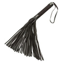 Nocturnal Collection Flogger with sturdy handle for sensory play ideal for newcomers and enthusiasts.
