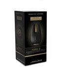 Jimmy Jane 24K Gold Luxury Edition Form 2 Black packaging showcasing premium features and design.
