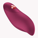 Fun Factory Charme Bullet Vibrator Wine Red in sleek, ergonomic design for versatile stimulation.