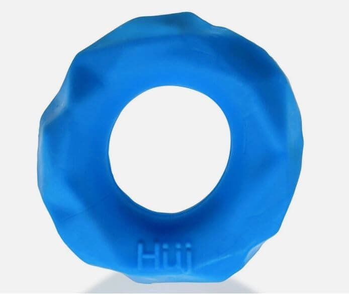 HUNKYJUNK FRACTAL COCKRING TEAL ICE (NET)-1