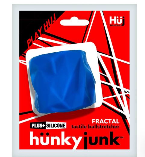 HUNKYJUNK FRACTAL BALL STRETCHER TEAL ICE (NET)-2