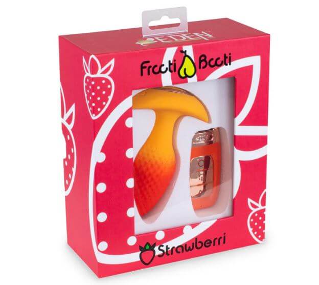 FROOTI BOOTI ROTATING STRAWBERRY PLUG-2