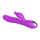 Red Queen Premium Rabbit Vibe in Purple with dual-vibration, designed for maximum pleasure and intense sensations.