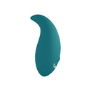 Viben Elated Pinpoint Clitoral Stimulator Ocean, compact teardrop-shaped vibe for focused sensation.
