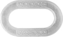 Perfect Fit Rocco 3-Way XL Wrap Cock Ring Clear - Stretchy silicone design for customizable fit and comfort.