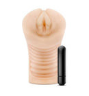 EnLust Georgia Male Masturbator with Bullet Vibrator next to a black bullet vibrator for enhanced pleasure.