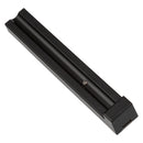 CalExotics Hidden Pleasures Bullet Vibrator Red sleek black charging case for discreet storage and travel.