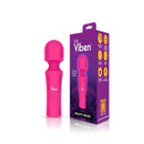 VIBEN MIGHTY MUSE HOT PINK POWERFUL PERSONAL WAND-1