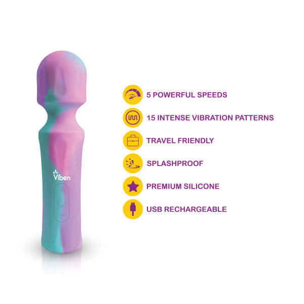 MIGHTY MUSE UNICORN POWERFUL PERSONAL WAND-3