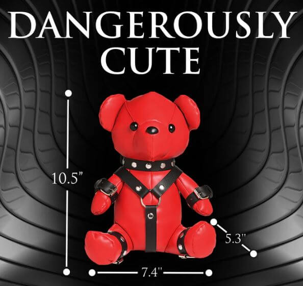 GIMP BEAR RED-1