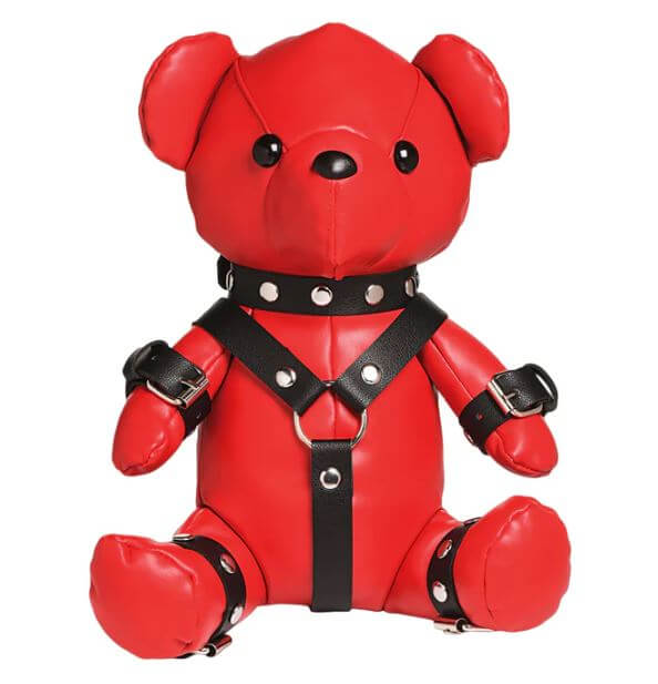 GIMP BEAR RED-2