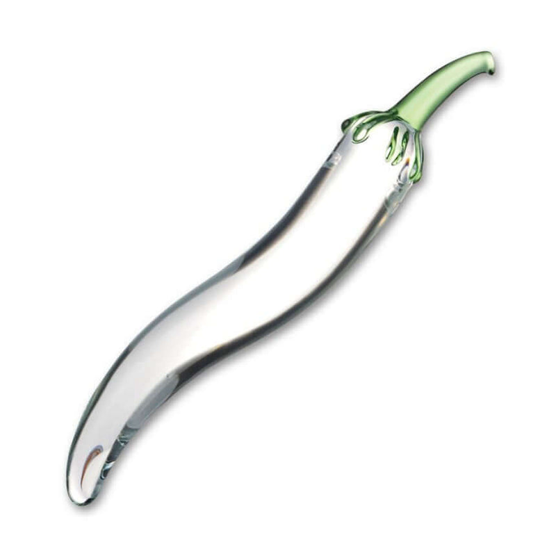GLAS NATURALS CHILI PEPPER DILDO-0