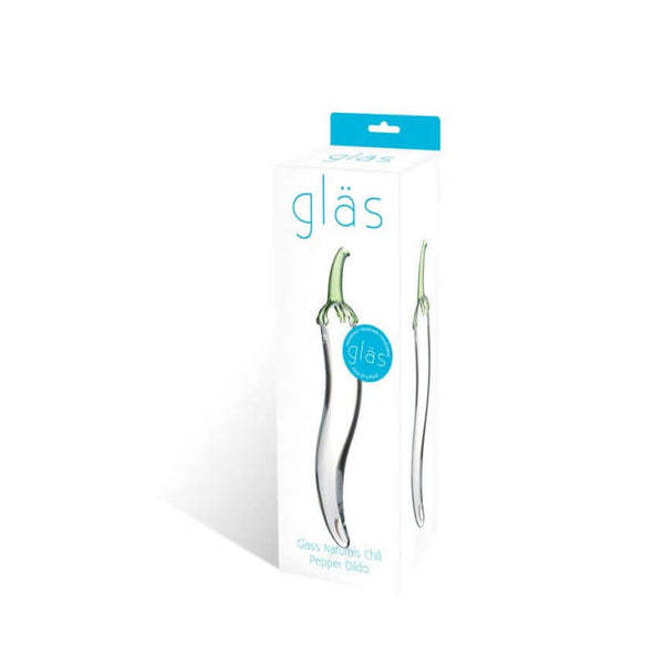 GLAS NATURALS CHILI PEPPER DILDO-1