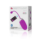 Pretty Love Abner Smartphone Control Bluetooth Egg packaging with smartphone app features.