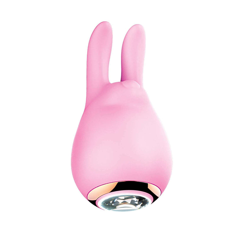 Pink Goddess Diamond Bunny Tickler with 7 vibrating functions, designed for ultimate pleasure and sensitive spot stimulation.