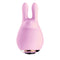 Goddess Diamond Bunny Tickler - Pink luxury 7-function vibrating stimulator with bunny ears for ultimate pleasure by Nasstoys