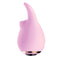 Goddess Diamond Bunny Tickler - Pink luxury 7-function vibrating stimulator for ultimate pleasure, featuring elegant bunny design.