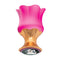 Goddess Diamond Blooming Massager Fuchsia flower-shaped 7-function vibrator luxurious design.