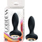 Nasstoys Goddess Diamond Vibrating Plug Black in packaging showcasing elegant design and premium silicone construction