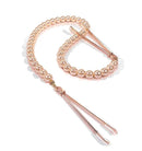 Nixie Pearl Drop Tweezer Nipple Clamps Rose Gold with elegant pearl detailing and adjustable sensation.