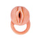 GREAT EXTENDER 7 2 IN 1 WHITE EXTENDER & MASTURBATOR "-2