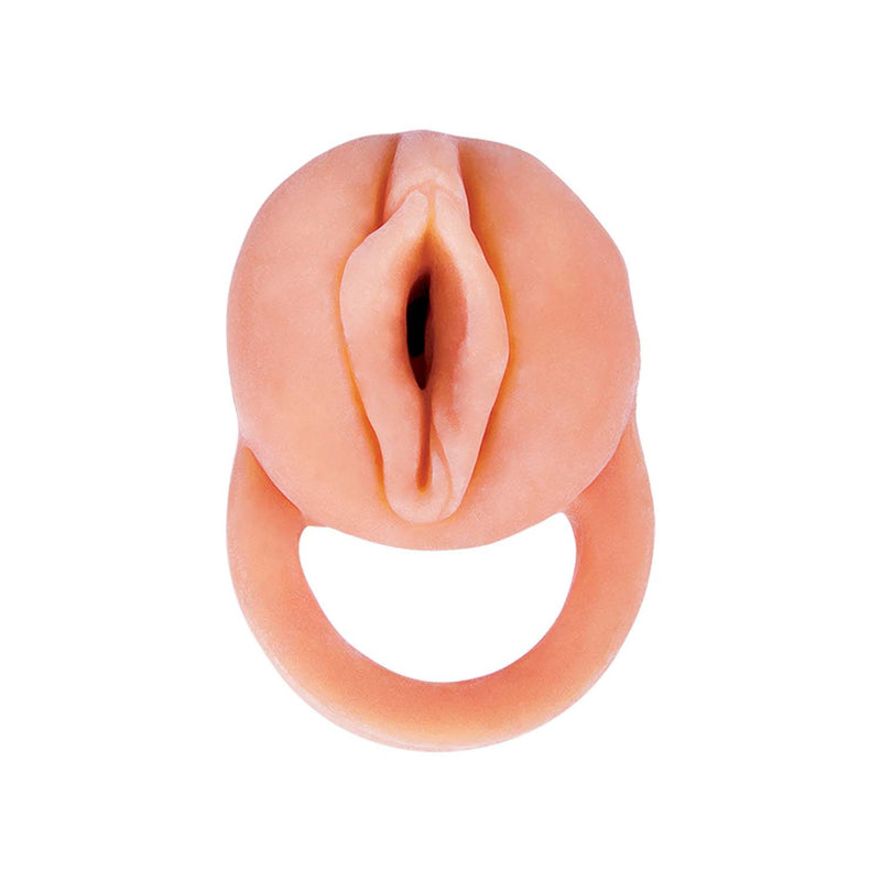 GREAT EXTENDER 7 2 IN 1 WHITE EXTENDER & MASTURBATOR "-2
