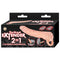 GREAT EXTENDER 7 2 IN 1 WHITE EXTENDER & MASTURBATOR "-0