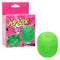 Pop Sock! Textured Green Reversible Stroker and Packaging - Soft, Tight, and Stretchy Dual Sensation Masturbator