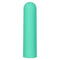 Compact green Turbo Buzz™ Rounded Bullet stimulator featuring a discreet and powerful design for versatile pleasure.