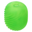 Pop Sock! Textured Green Reversible Stroker - Dual Sensation Masturbator