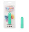 Turbo Buzz Rounded Bullet Green - Compact, Powerful, Discreet Stimulator in Packaging