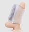 MAXTASY Grip Master dual-function masturbator with removable bullet vibrator in white sleeve on display.