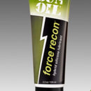 Gun Oil Force Recon Hybrid Silicone Lubricant 3.3 Oz tube packaging on a gray background.