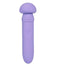 HAPPI Silicone Mini Vibe in purple, compact and travel-friendly with 10 vibration functions for discreet pleasure.